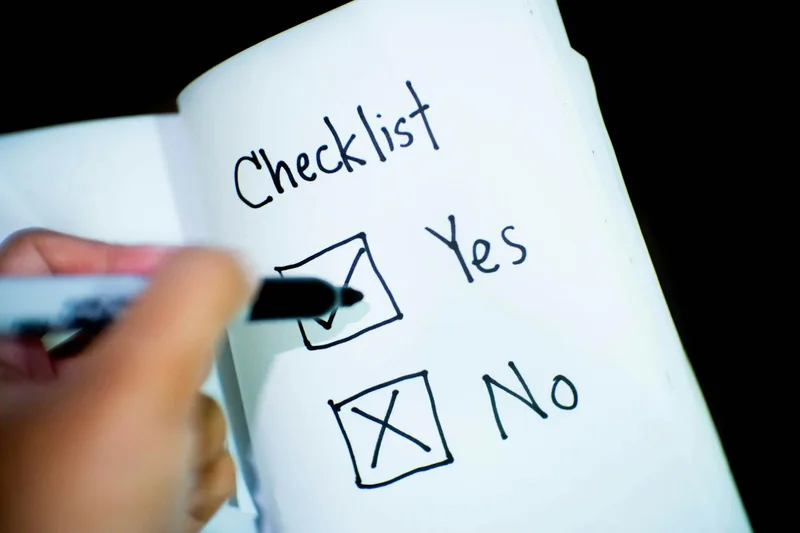 A structured checklist or evaluation framework — tools that replace “build and hope” with “test and confirm”