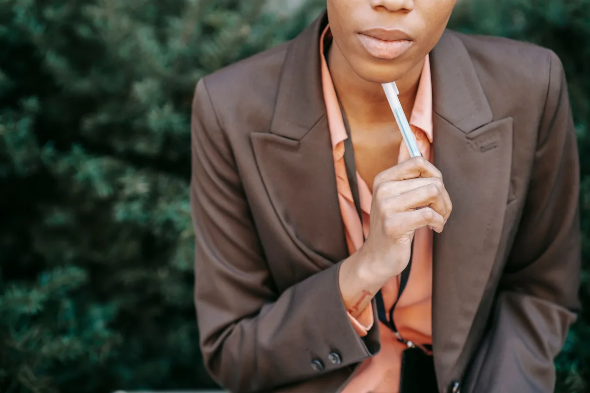 Solopreneur weighing a business idea before building